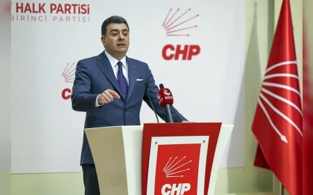 CHP Parti Sözcüsü Zeynel Emre’den KÖİ ve YİD projeleri için Meclis hamlesi: “Garanti ödemeler kamu bütçesinde ağır yük oluşturuyor”