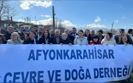 CHP Genel Başkan Yardımcısı Evrim Rızvanoğlu Eber Gölü’nde: “Artık Söz Değil, İcraat İstiyoruz”