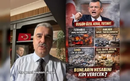 AK Parti Çorum Milletvekili Yusuf Ahlatcı’dan CHP Lideri Özgür Özel’e: “Çorum Kanmaz Sana” Mesajı