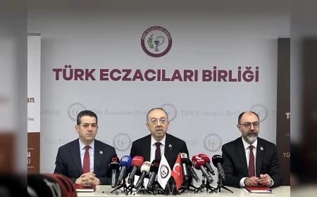 Türk Eczacıları Birliği Başkanı Ecz. Mehmet İrfan Demirci: “Güçlü bir sağlık sistemi ancak eczacının güçlendirilmesiyle mümkündür”