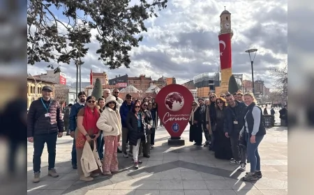 Uluslararası Turizm Acenteleri Çorum’da: Tarih Kültür ve Restorasyon Hamlesi Dikkat Çekti