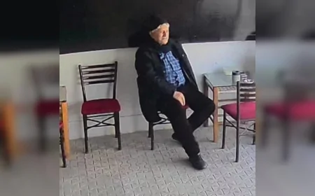 Çorum Merkez Kuruçay Mevkiinde Kayıp Olarak Aranan 76 Yaşındaki Ali Osman Kaya Ölü Bulundu