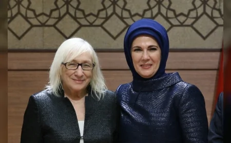 Cumhurbaşkanı Erdoğan’ın Eşi Emine Erdoğan’dan Alev Alatlı’yı Anma Mesajı: “Bir Nesil Uğruna Mücadele Etti”