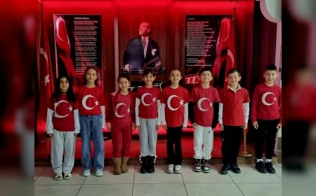 Çorum’da İkinci Dönem Bayraklarla Açıldı: 90 Bin Öğrenci “Bayrak Sevgisi” Temasıyla Ders Başı Yaptı