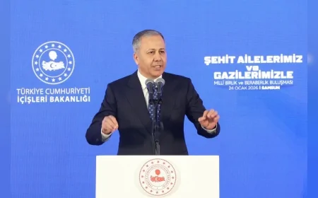 İçişleri Bakanı Ali Yerlikaya: “Şanlıurfa’da tefeci organize suç örgütüne ağır darbe vuruldu”