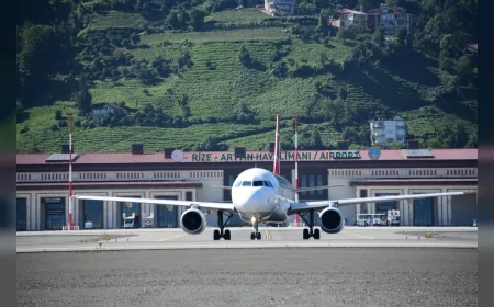 Ulaştırma ve Altyapı Bakanı Abdulkadir Uraloğlu: “Sivil Havacılıkta Pilot Sayısı 17 Bin 910’a Ulaştı”