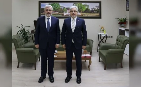 Millî Eğitim Bakan Yardımcısı Ömer Faruk Yelkenci Yalova’da Eğitim Çalışmalarını Yerinde İnceledi