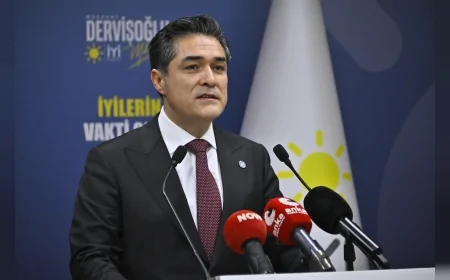 İYİ Parti Sözcüsü Buğra Kavuncu’dan iktidara Suriye Türkmenleri, Süleyman Şah Türbesi ve Epstein dosyası çağrısı