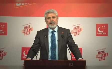 Saadet Partisi Genel Başkan Yardımcısı Mustafa Yılmaz: “Epstein bir fuhuş skandalı değil, küresel bir zulüm şebekesidir”