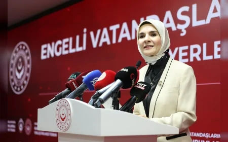 Aile ve Sosyal Hizmetler Bakanı Mahinur Özdemir Göktaş: “Engelli vatandaşlarımız için istihdamı büyüten çalışmalarımızı sürdüreceğiz”