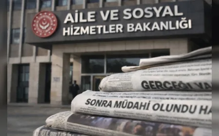 Aile ve Sosyal Hizmetler Bakanlığı’ndan Narin Güran Cinayeti İddialarına Yanıt: “Aylar Sonra Müdahil Olundu Haberi Gerçeği Yansıtmıyor”