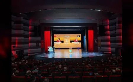 Türk Eczacıları Birliği’nin 70. yılında Demirci: “Eczacının ölçüsü kazanç değil insandır”