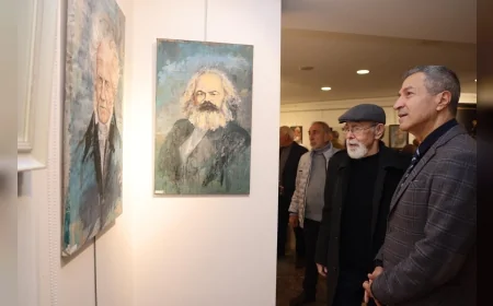 “ÜMİT BURADA” RESİM SERGİSİ MARMARİS’TE SANATSEVERLERDEN YOĞUN İLGİ GÖRDÜ