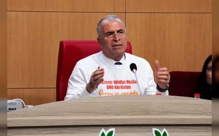 Gaziemir Belediye Başkanı Ünal Işık: “Tüm Yurttaşlarımızı Giray’ın Umudunu Büyütmeye Davet Ediyorum”