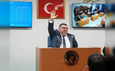 Düzce Belediye Meclisi Şubat Ayı Birinci Birleşiminde 47 Gündem Maddesini Ele Aldı