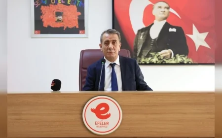 Efeler Belediye Başkanı Anıl Yetişkin: “Atatürkçü Kurumlar Bu Kentin Vicdanıdır”