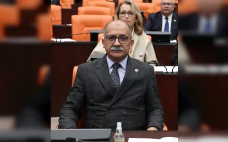 CHP Eskişehir Milletvekili İbrahim Arslan: “Eskişehir’e Yıllardır Söz Var, Yatırım Programında Karşılığı Yok”