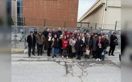 CHP BEYKOZ İLÇE BAŞKANI AYDIN DÜZGÜN: “HUKUKUN ÜSTÜNLÜĞÜNDEN VAZGEÇMEYECEĞİZ”