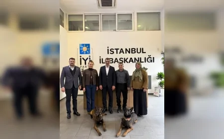 İYİ Parti İstanbul İl Başkanlığında 6 Şubat’ın Sessiz Kahramanları Ağırlandı Şilan ve Üzüm Duygulandırdı