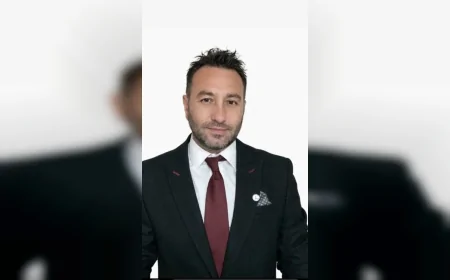 Yenilik Partisi Eskişehir İl Başkanı Serkan Ortatepe: “Eskişehir Sahne Değil, Şehir Yönetimi İstiyor”