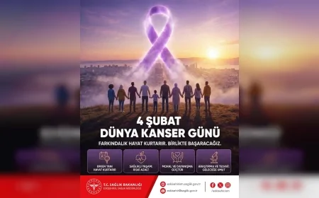 Eskişehir İl Sağlık Müdürü Doç. Dr. Yaşar Bildirici: “Kanserlerin Yaklaşık Üçte Biri Önlenebilir”