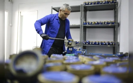 ASKİ Genel Müdürü Eray Duraklıoğlu: “Sayaç bakım-onarım atölyesiyle yılda yaklaşık 100 milyon TL kamu kaynağı korunuyor”