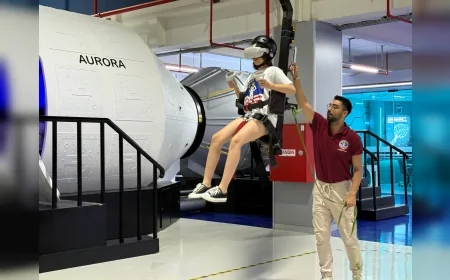 Öğrencilerin Yarıyıl Tatilindeki Tercihi Yine Uzay Kampı Türkiye Oldu İzmir’de Uzay Deneyimi Yoğun İlgi Gördü