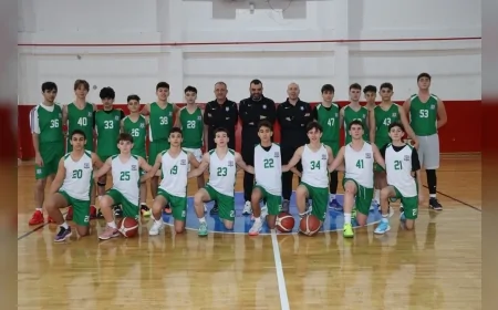 Yalova Belediyespor Altyapı Basketbol Takımı Geleceğin Sporcularını Yetiştirmek İçin Çalışmalarını Sürdürüyor