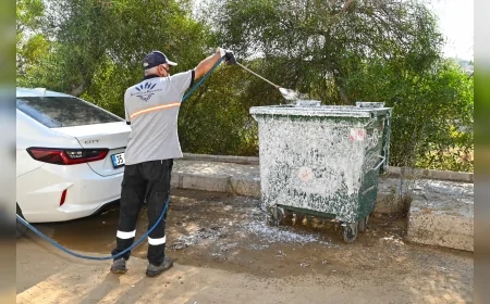 Karabağlar Belediyesi Temizlik Seferberliği’nin Üçüncü Turunu 4 Şubat’ta Başlatıyor