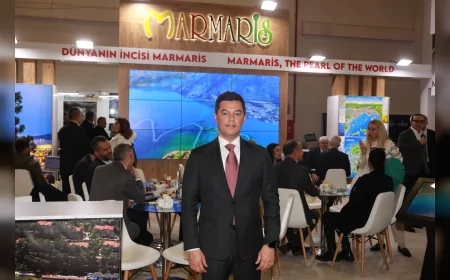 Marmaris Belediye Başkanı Acar Ünlü: “Marmaris’i 12 Ay Yaşayan Bir Kent Haline Getiriyoruz”