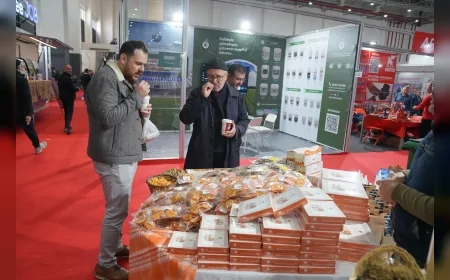 İzmir’de AGROEXPO 21’inci Kez Kapılarını Açtı Yerel Ürünler ve Yeni Teknolojiler İlgi Odağı Oldu