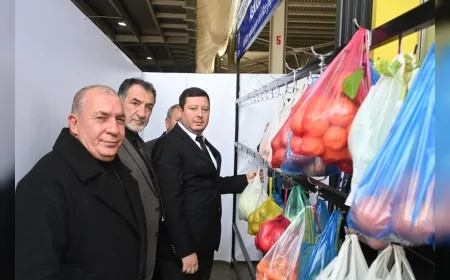 Salihli Belediyesi Önceliğinde Pazar Yerlerinde Askıda Sebze Meyve Uygulaması Başladı