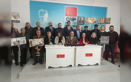 Cumhuriyet Halk Partisi Odunpazarı İlçe Başkanı Rahmi Çınar: “Saray bu ülkeyi yönetemiyor bu düzen sürdürülemez”