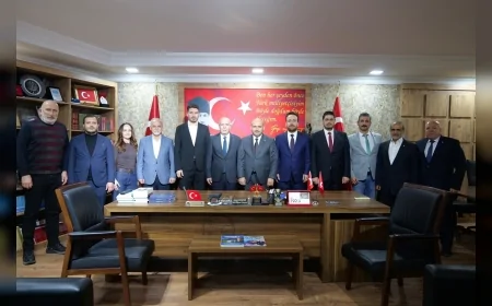 Milliyetçi Hareket Partisi İl Başkanı İsmail Candemir: “Cumhur İttifakı ruhuyla kararlılıkla çalışıyoruz”