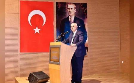Mehmet Akarca Çorum’da Konuştu: “Kamu Denetçiliği Hakkaniyet Köprüsüdür”