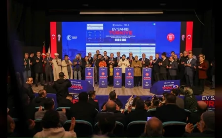 TOKİ’DEN DÜZCE’YE 2 BİN 470 SOSYAL KONUTTA KURA HEYECANI BAŞKAN ÖZLÜ: “DEPREM DİRENÇLİ ŞEHİR YOLUNDA ÖNEMLİ BİR ADIM”