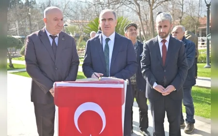 Şehit Mehmet Savunmaz Şehadetinin 34. Yılında Manisa’da Düzenlenen Programla Anıldı