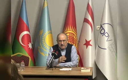 PROF. DR. BEŞİR ATALAY: “GÜVEN KAVRAMI ÇOK ZAYIFLADI, GÜVENİLİR İNSAN OLMAK EN ÖNDEKİ MESELEDİR”