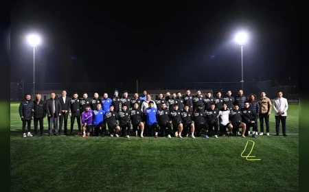 Mamak Belediyesi Spor Kulübü A Futbol Takımı Üst Üste Galibiyetlerle Namağlup Liderliğini Sürdürüyor