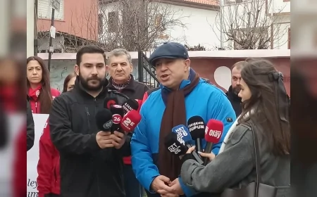 ODUNPAZARI KENT KONSEYİ AFET ÇALIŞMA GRUBU 6 ŞUBAT DEPREMLERİNİN ÜÇÜNCÜ YILI ÖNCESİ BASIN AÇIKLAMASI YAPTI