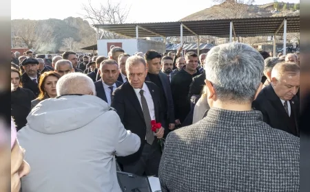 TBB Başkan Vekili Vahap Seçer ve CHP Genel Başkanı Özgür Özel Adıyaman’da: “6 Şubat’ı Unutmadık, Unutturmayacağız”