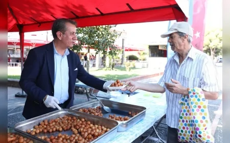 Efeler Belediye Başkanı Anıl Yetişkin: “6 Şubat’ta Kaybettiklerimizi Rahmetle Anıyoruz”