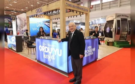Ordu Büyükşehir Belediye Başkanı Dr. Mehmet Hilmi Güler EMITT’te: Ordu’nun Turizm Potansiyeli Uluslararası Arenada Tanıtılıyor