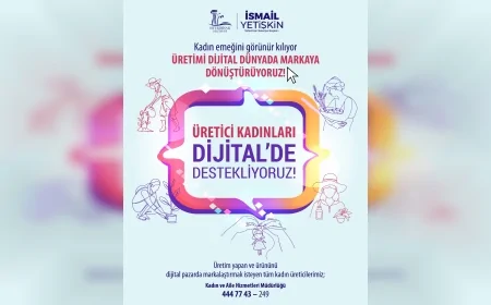 Seferihisar Belediyesi’nden Üretici Kadınlara Dijital Destek: “Kadın Emeği Bu Kentin En Büyük Gücüdür”