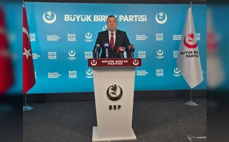 Büyük Birlik Partisi Genel Başkan Yardımcısı Kemal Üçüncü: “Batılı elitler ve çocuk istismarı söz konusu olunca ahlak savunucuları susuyor”