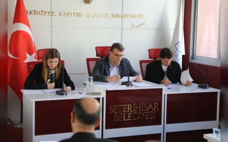 Seferihisar Belediyesi’nden Malatya Arguvan’a Kardeşlik Eli Meclisten Oy Birliğiyle Geçti