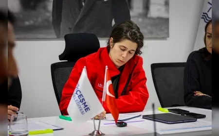 Çeşme Belediyesi Yoğun Yağışlara Karşı Teyakkuzda: “116 Noktada Eş Zamanlı Müdahale Sürdürülüyor”