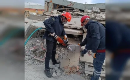 Bayraklı Belediyesi Arama Kurtarma Ekipleri AFAD Eğitimini Tamamladı Kurumsal Afet Hazırlığı Güçlendi