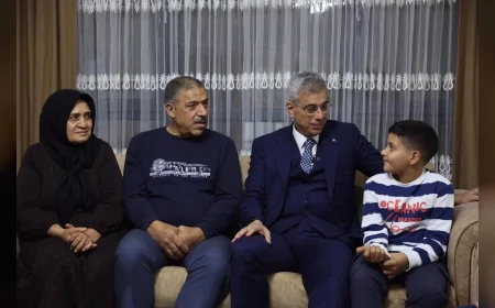 Sağlık Bakanı Kemal Memişoğlu Hatay’da: “Bu Millet En Zor Zamanında Bir Araya Gelerek Ayağa Kalktı”