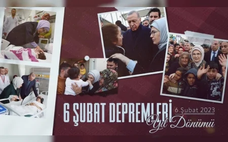 Emine Erdoğan: “Milletçe birlik oldukça aşamayacağımız hiçbir engel yoktur”